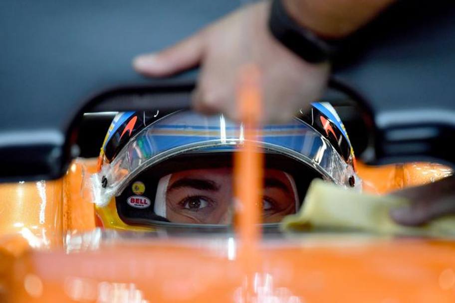 Fernando Alonso scuderia McLaren (Afp)